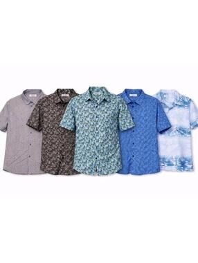 Tommy Bahama Big & Tall IslandZone Button-Up Tshirt Bundle of 5 Men’s 3XL